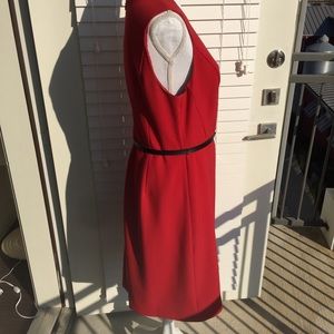 Black and White Market-Red Dress